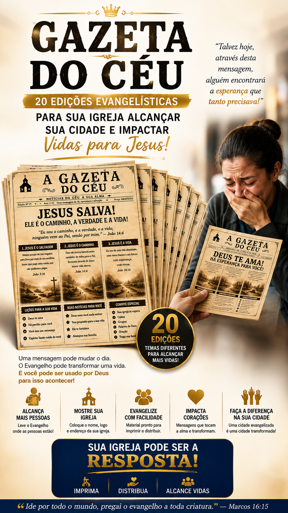 Imagem de Gazeta do céu
