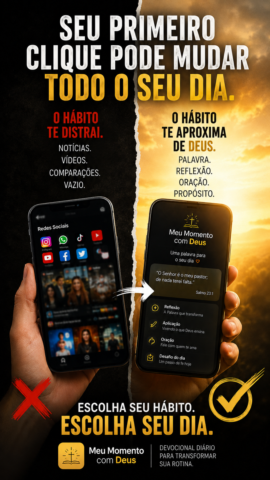 Imagem de Deus no Meu Dia