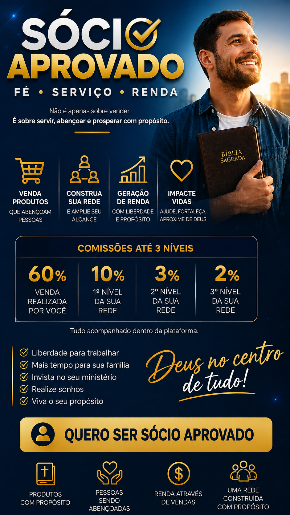 Imagem de Socio Aprovado